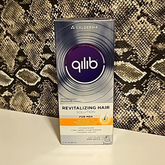 Grooming Qilib Revitalizing Hair Solution For Men Spray Form 27 Fl Oz